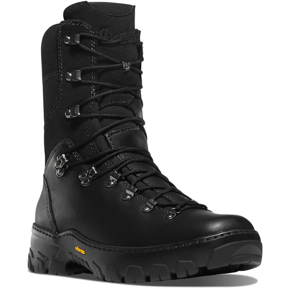 Danner Mens Wildland Tactical Firefighter Work Boots Black - ZBQ852107